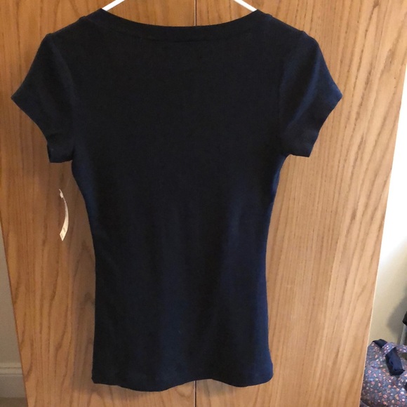 I💜Ronson Black Short Sleeve Tee - New With Tags - Picture 5 of 7